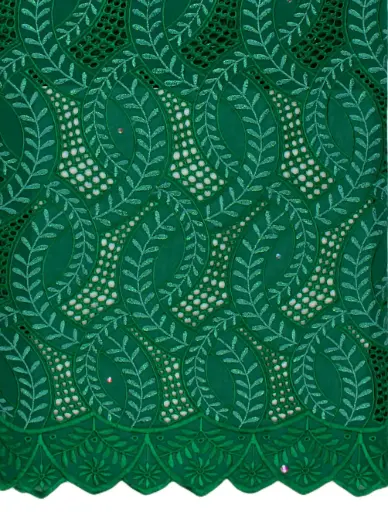 Cotton Voile/M-11782-3C (with stones)