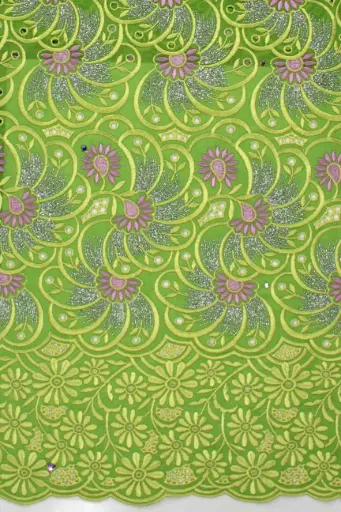 Voile lace  (with stones)