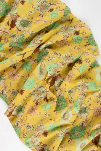 [FT1019-11699-Mustard Yellow-101-Filtex] Selection Magica