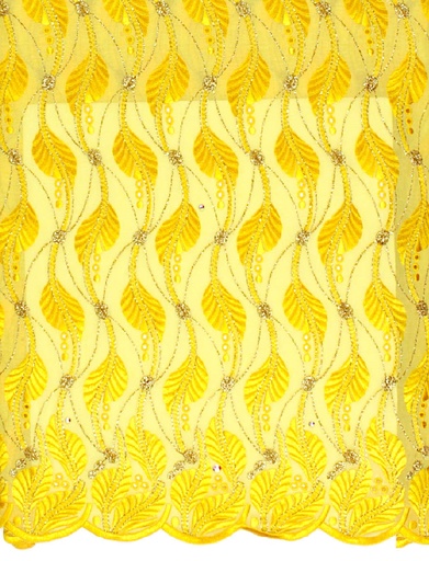 Voile lace (with stones)