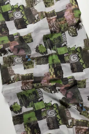 [FT1019-11566-Lightgrey/ green-101-Filtex] Selection Magica 