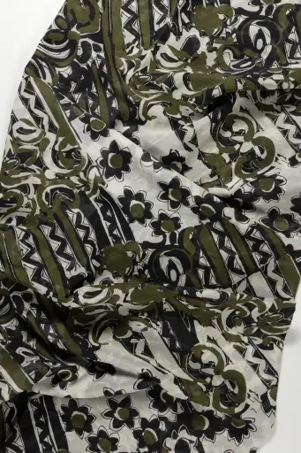 [FT1019-11548-Offwhite/ olivegreen-101-Filtex] Selection Magica 