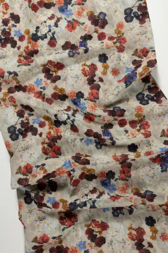 [FT1019-11565-Cream/ maroon-101-Filtex] Selection Magica 