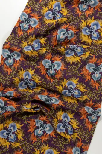 [FT1019-11492-Purple/ Yellow-101-Filtex] Selection Magica 