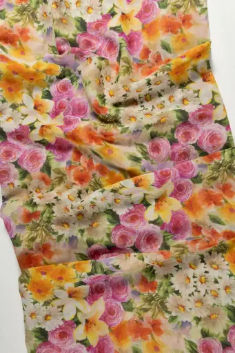 [FT1019-11536-Light yellow /Pink-101-Filtex] Selection Magica 