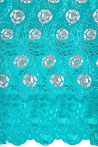 Voile lace (with stones)