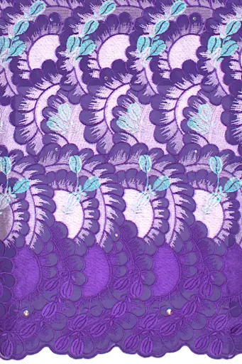 Voile lace (with stones)