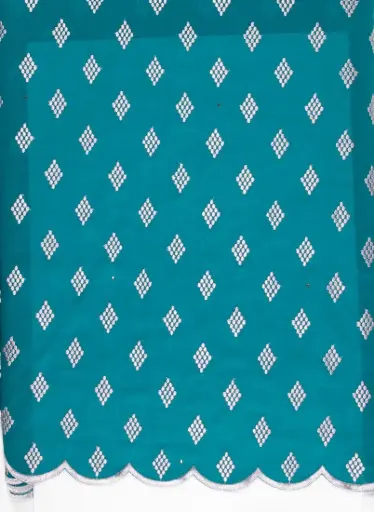 [FT1006-652206-Baby rosa/ silver-102-Filtex] Embroidered allover with strass