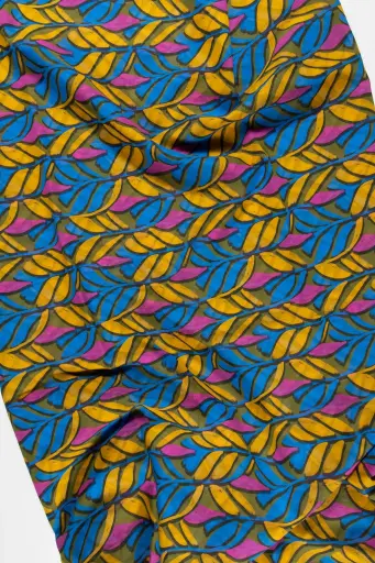 [FT1019-11512-Mustard yellow / royal blue-101-Filtex] Selection Magica 