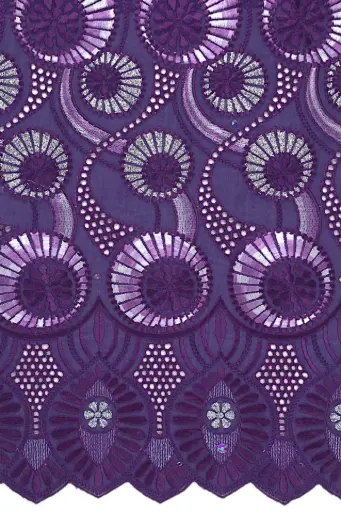 Voile lace (with stones)