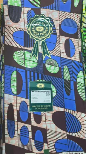 [10829-S2784-Royal Blue-003-Vlisco] SUPER WAX