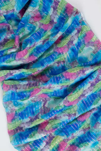 [FT1017-11820-Blue/ Green-Pink-101-Filtex] Magica Celeb 
