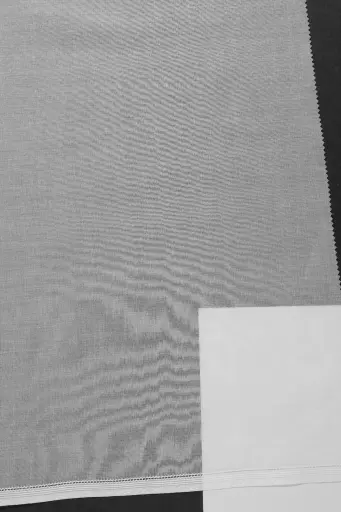 [FT1052-9999-2141-White-203-Filtex] Emma V Voile 