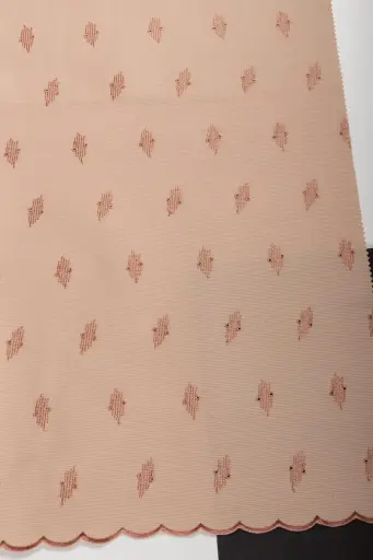 Pique embroidery