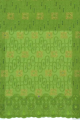 Voile lace  (with stones)