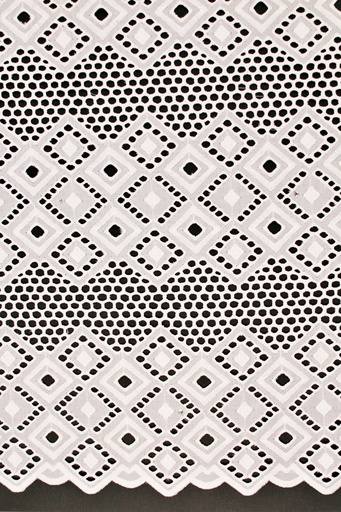 [ST10824-8328A-White-1-Shadow] Dry lace