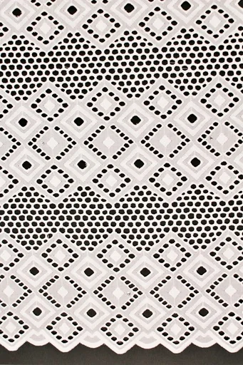 [ST10824-8328A-White-1-Shadow] Dry lace