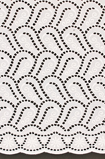 [ST10824-8370-White-1-Shadow] Dry lace