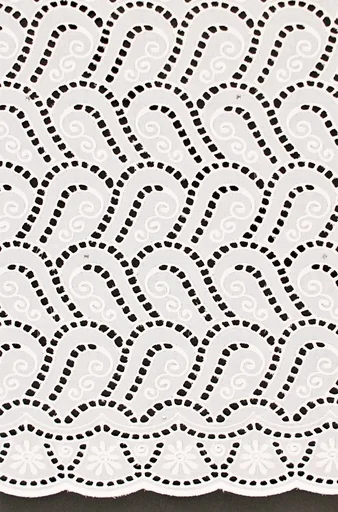 [ST10824-8370-White-1-Shadow] Dry lace
