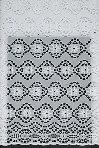 [ST10824-8367A-White-1-Shadow] Dry lace