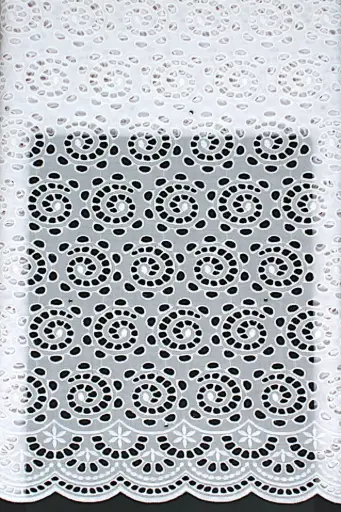[ST10824-8362A-White-1-Shadow] Dry lace