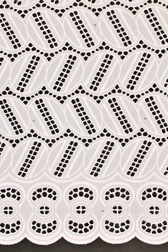 [ST10824-8499-White-1-Shadow] Dry lace