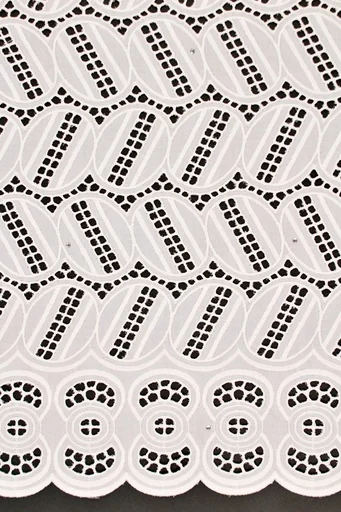 [ST10824-8499-White-1-Shadow] Dry lace