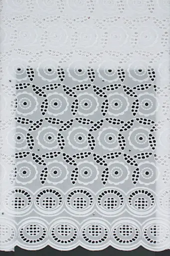 [ST10824-8500-White-1-Shadow] Dry lace