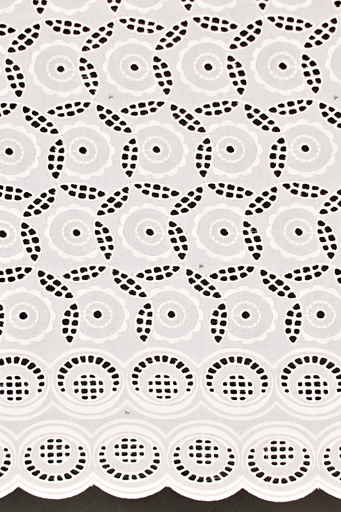 [ST10824-8500-White-1-Shadow] Dry lace