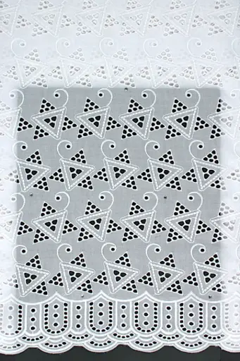 [ST10824-8508-White-1-Shadow] Dry lace
