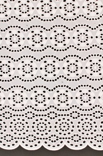 [ST10824-8509-White-1-Shadow] Dry lace