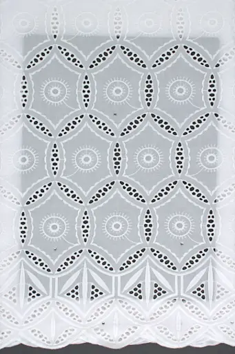 [ST10824-8495-WHITE-1-Shadow] Dry lace