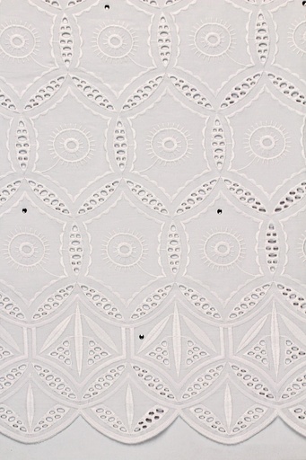 [ST10824-8495-WHITE-1-Shadow] Dry lace