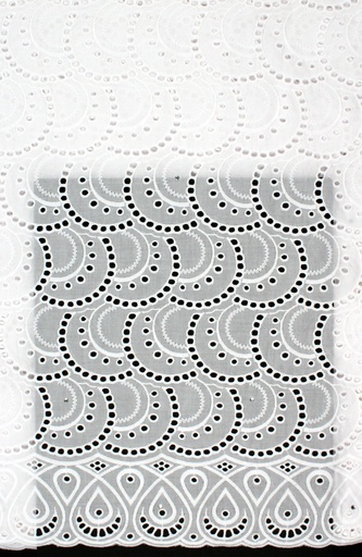 [ST10824-8501-WHITE-1-Shadow] Dry lace