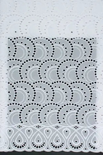 [ST10824-8501-WHITE-1-Shadow] Dry lace