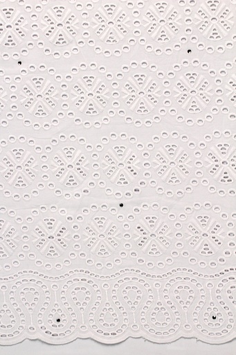 [ST10824-8510-WHITE-1-Shadow] Dry lace