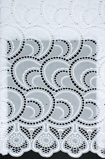 [ST10824-8518-WHITE-1-Shadow] Dry lace
