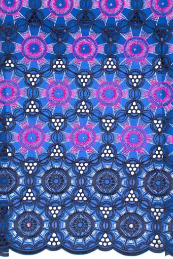 Voile lace/SHT-70157