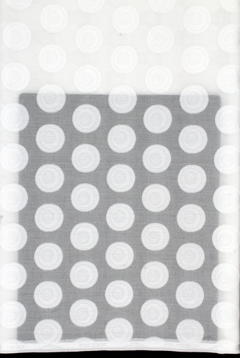 [FT1025-10615-White-200-Filtex] Ancona