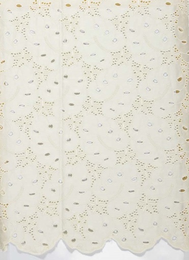 Embroidered allover/ 608366