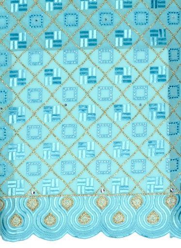 Voile lace