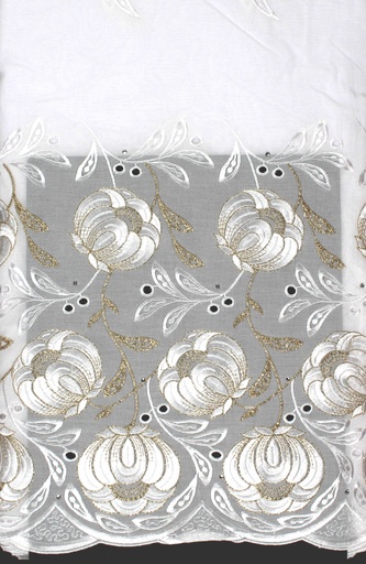Voile lace
