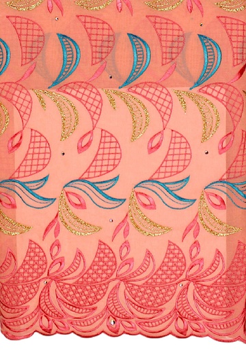 Voile lace/SHT-70367A