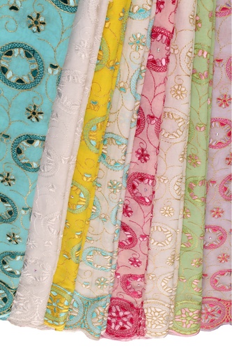 Voile Lace (with stones)