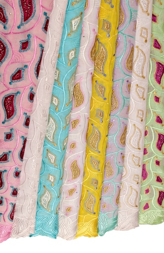 Voile Lace (with stones)