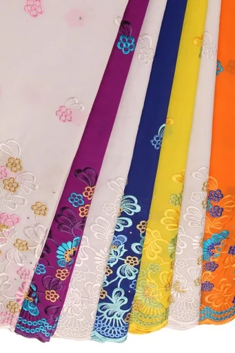 Dipti Voile Lace (with stones)