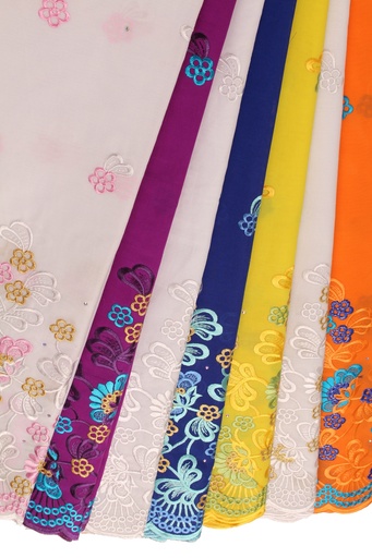 Dipti Voile Lace (with stones)